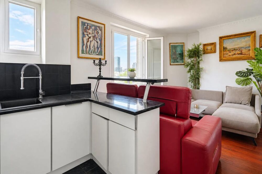 Vente Appartement Appartement de 3 pièces de 45 m² à Paris Ranelagh Paris 16