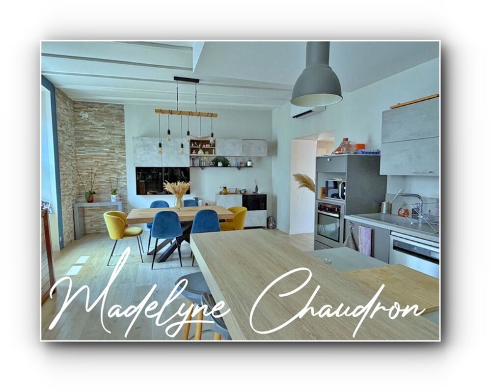 Vente Maison CHEPTAINVILLE – Maison en pierre rénovée – DPE B – Double garage – Aucun travaux Cheptainville