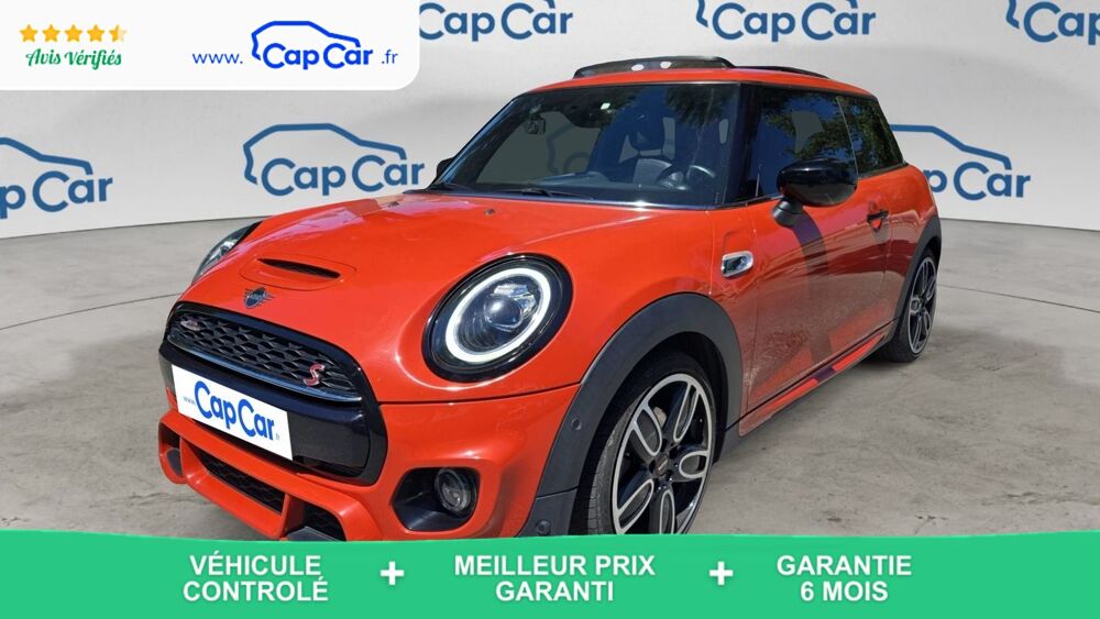 Cooper S Mini III 2.0 192 Pack Jcw - Toit ouvrant 2019 occasion 83600 Frejus