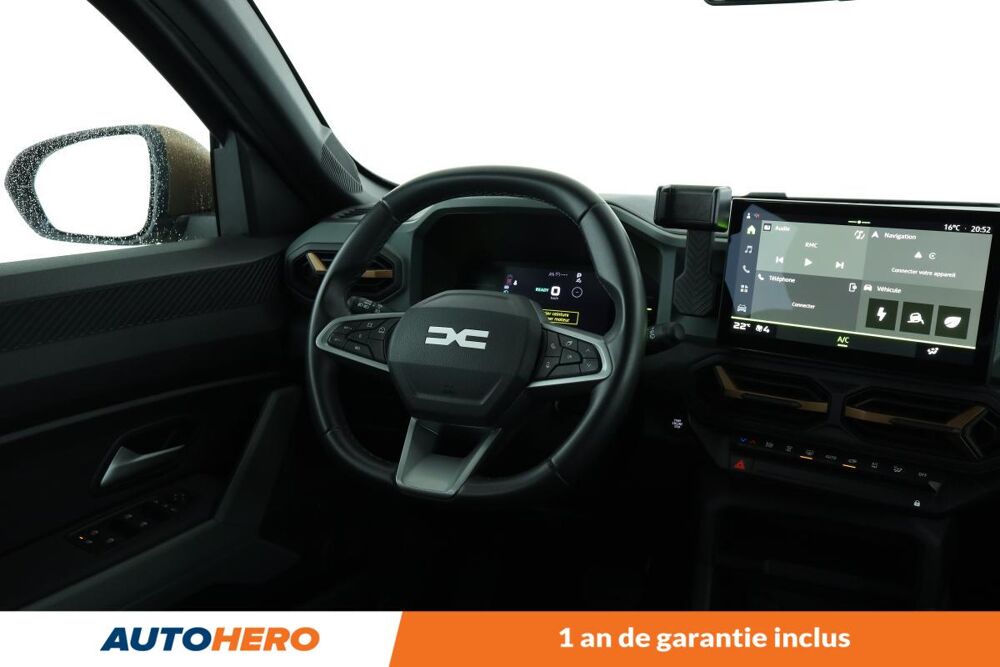 Duster III 1.6 Hybrid Extreme 4x2 BVA 140 ch 2025 occasion 92130 Issy-les-Moulineaux