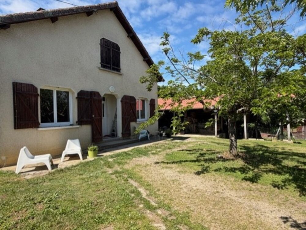PLAISANCE (32)proche: BELLE MAISON DE CAMPAGNE rénovée 170m2, économique, sans VOISIN, au CALME, jardin 3300m2 clos, dependance