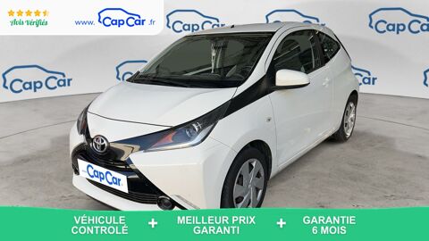Toyota Aygo 1.0 VVT-I 69 X-Play 2016 occasion Aix En Provence 13100