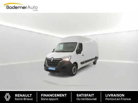 Renault Master FOURGON FGN TRAC F3500 L3H3 BLUE DCI 135 CONFORT 2024 occasion Saint-Brieuc 22000