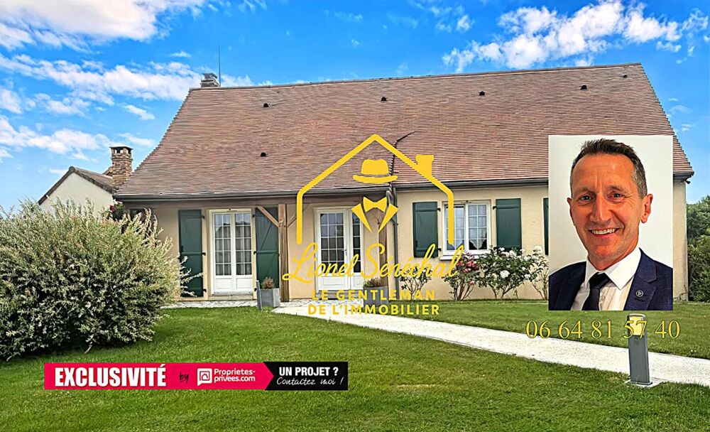 Vente Maison Maison lumineuse et peu énergivore 9 pièces de 138 m2 habitables (165 m2 au sol) sur une parcelle de plus de 1 200 m2 Laigne en belin