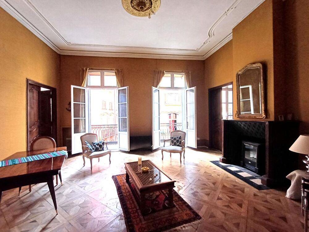 Vente Appartement L'élégance et l'authenticité pour cet appartement bourgeois de 137M2 Perpignan