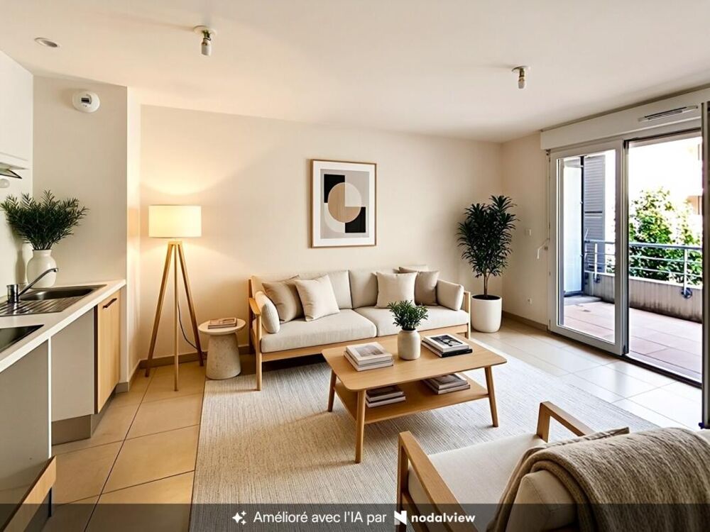 Vente Appartement Appartement Avignon : T2 avec terrasse, parking et fort potentiel locatif Avignon