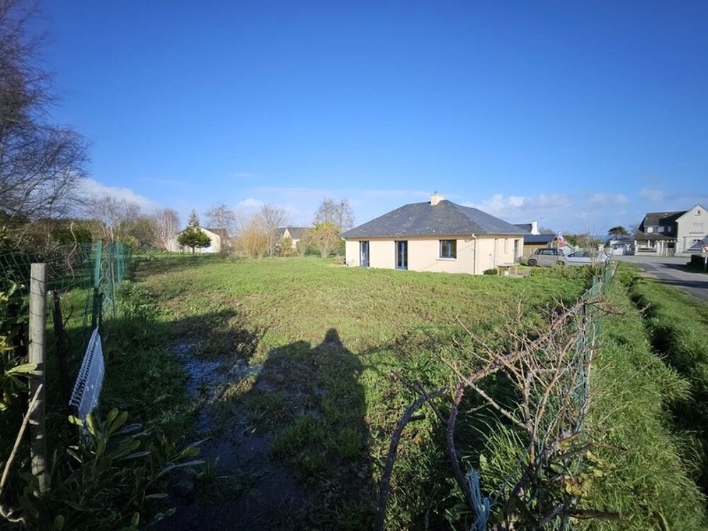 Maison de plain-pied entre Terre et Mer à Roscanvel (Finistère)