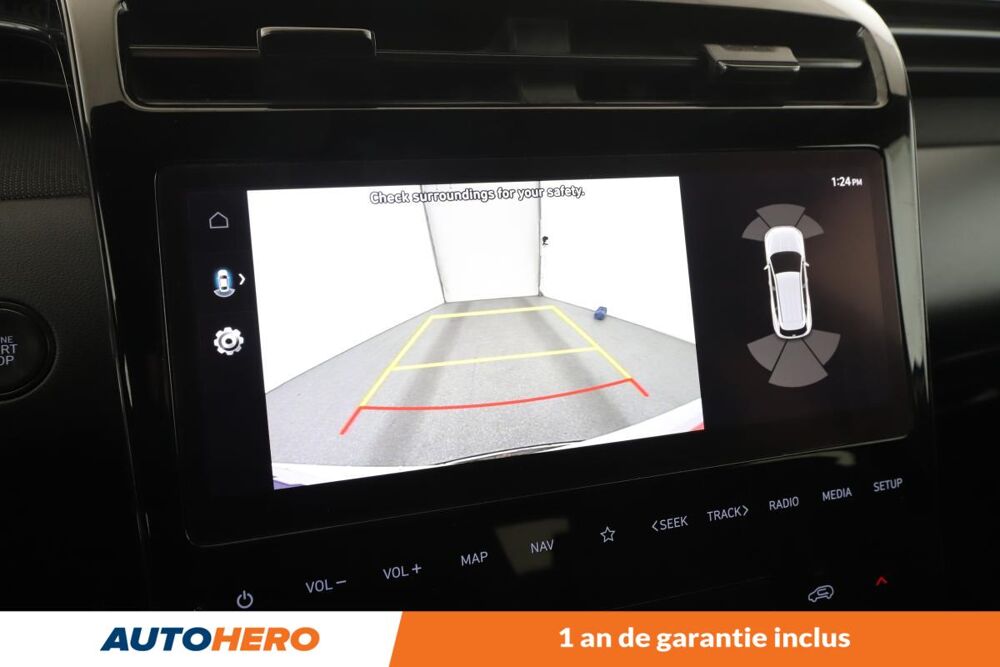 Tucson 1.6 T-GDi Hybrid 48V DCT-7 150 ch 2022 occasion 92130 Issy-les-Moulineaux