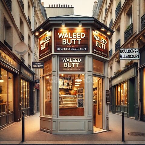 Fonds de commerce Restaurant rapide &agrave; vendre BOULOGNE BILLANCOURT (92) 139100 92100 Boulogne billancourt