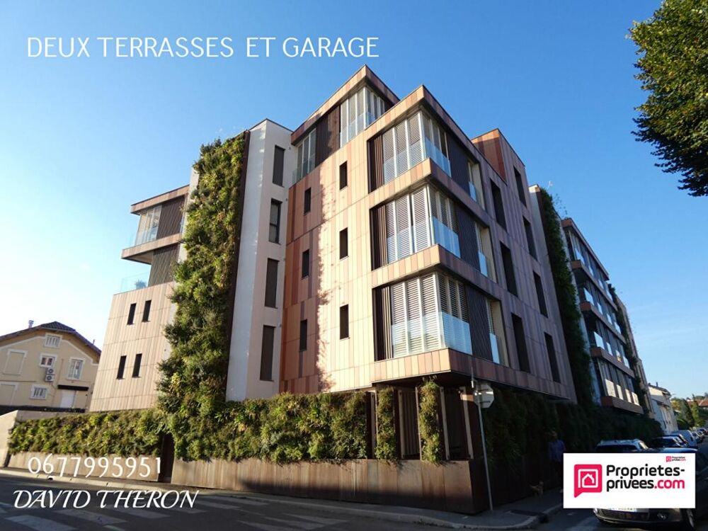 Vente Appartement Appartement  5 pièce(s) 98.71 m2       DEUX  GRANDE TERRASSE  + GARAGE Ales