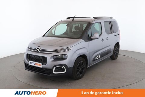 Citro&euml;n Berlingo Multispace Taille M 1.2 PureTech Shine EAT8 131 ch 2020 occasion Issy-les-Moulineaux 92130