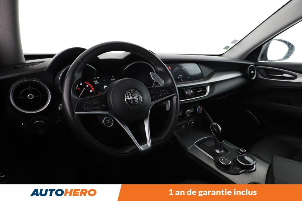 Stelvio 2.2 Diesel Super AT8 150 ch 2018 occasion 92130 Issy-les-Moulineaux