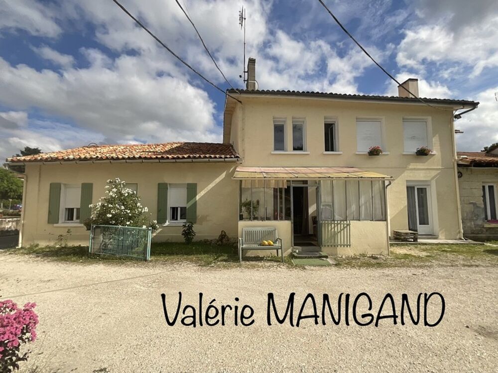 Vente Maison Dpt Dordogne (24), à vendre proche de SAINT AULAYE-PUYMANGOU maison P9 de 260 m² - Terrain de 1 273 m² Saint aulaye puymangou