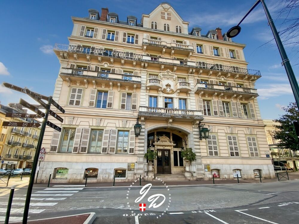 AIX-LES-BAINS CENTRE  STUDIO MEUBLÉ AU SEIN DU PRESTIGIEUX GRAND HÔTEL