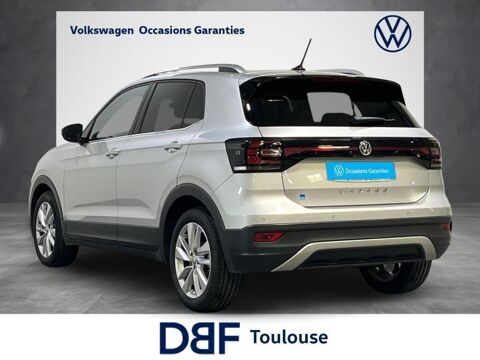T-Cross 1.0 TSI 115 Start/Stop BVM6 Carat 2020 occasion 31100 Toulouse