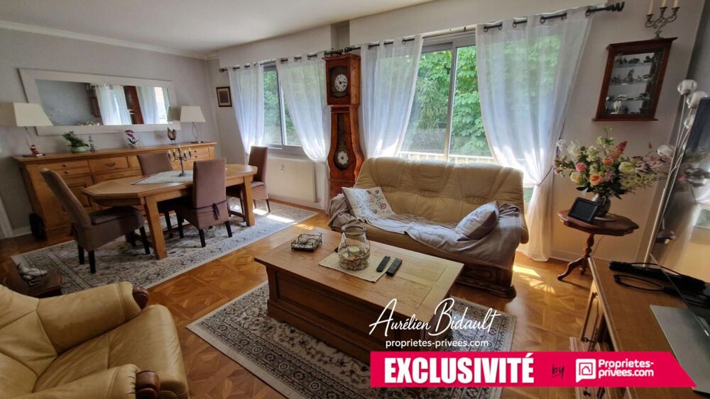 Appartement 4 pièces 94m² EVREUX CENTRE VILLE