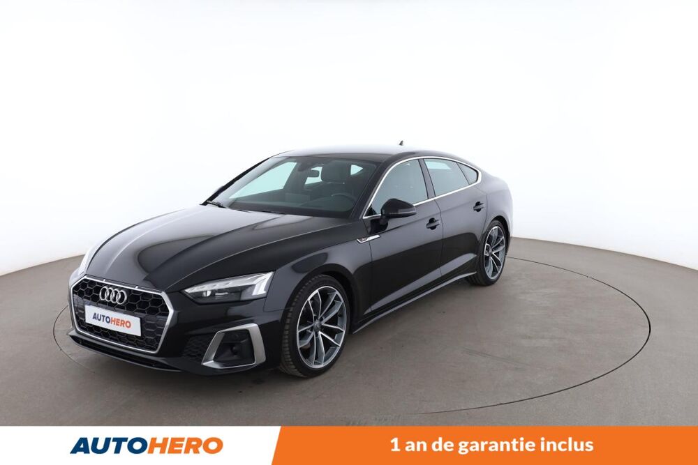 A5 40 TFSI S line S tronic 7 190 ch 2020 occasion 92130 Issy-les-Moulineaux