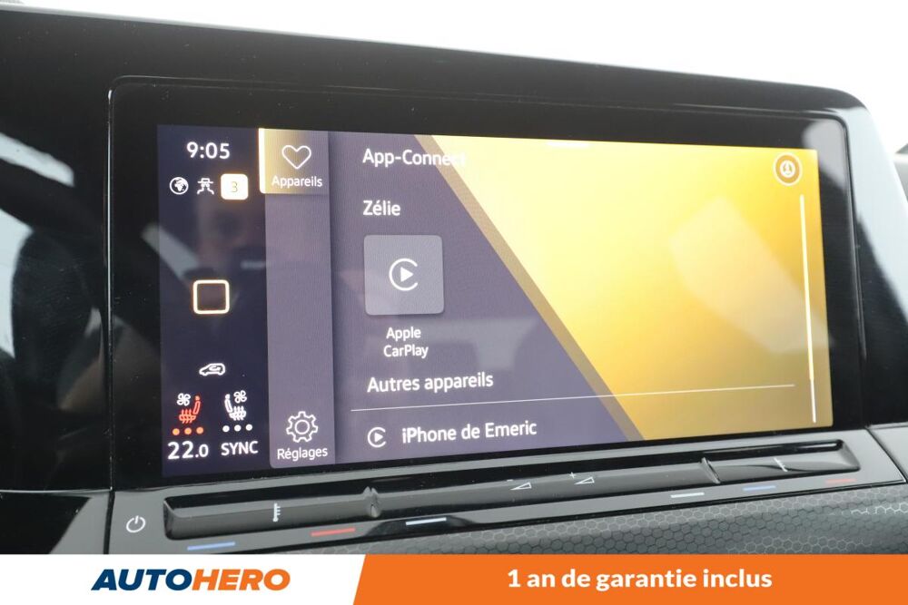 Golf VIII 2.0 TDI GTD DSG7 200 ch 2022 occasion 92130 Issy-les-Moulineaux