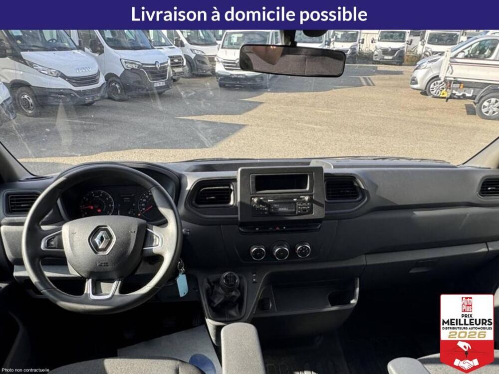 Master 3T5 DOUBLE CABINE 6PL BENNE + COFFRE RJ 2.3 2023 occasion 10150 Lavau