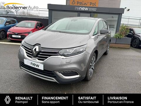 Renault Espace Blue dCi 200 EDC Initiale Paris 2019 occasion Paimpol 22500