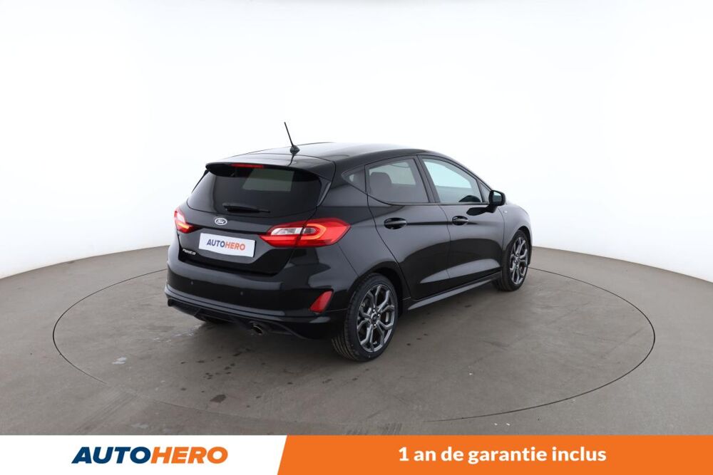 Fiesta 1.0 EcoBoost ST-Line 5P 100 ch 2019 occasion 92130 Issy-les-Moulineaux