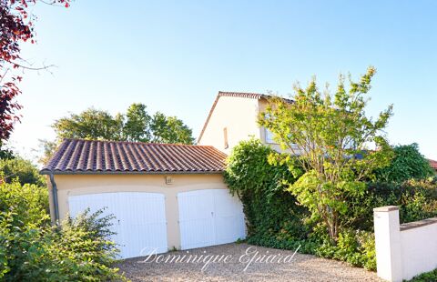   NOUAILLÉ-MAUPERTUIS – Commerces à pied – construction brique MONOMUR 133m2 – 4 CHAMBRES – DPE C – DOUBLE GARAGE Maison - 6 pièce(s) - 133 m²