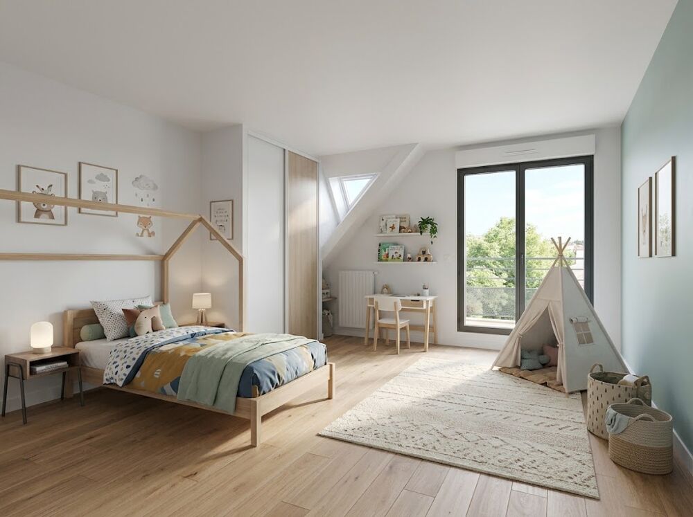 Vente Appartement T3 DERNIER ÉTAGE PARKING TRANSPORTS COMMERCES Villejuif