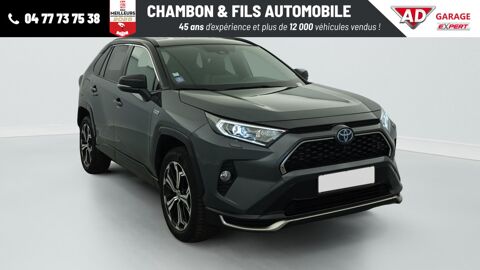 Toyota RAV 4 Hybride Rechargeable MY22 AWD-I COLLECTION 2021 occasion La Grand-Croix 42320