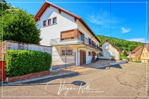   Maison individuelle de 153 m� � vendre � Haegen (67), proche de Saverne : Un �crin de tranquillit� en lisi�re de for�t - Combles Maison - 6 pi�ce(s) - 153 m�