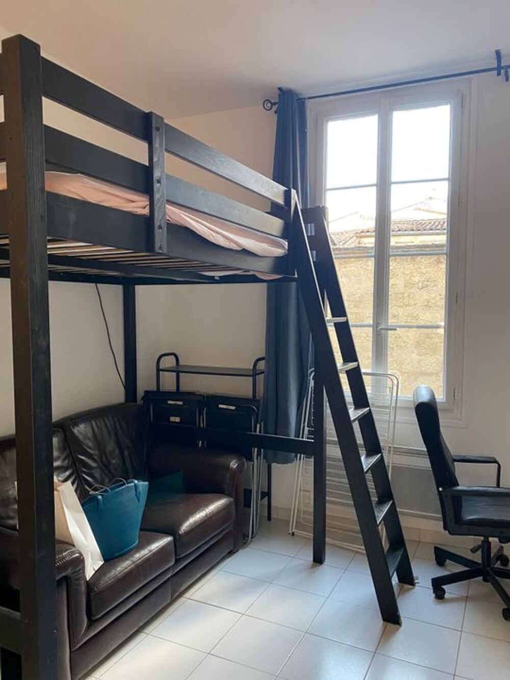 Location Appartement Studio de 24m2 à louer sur Bordeaux Bordeaux