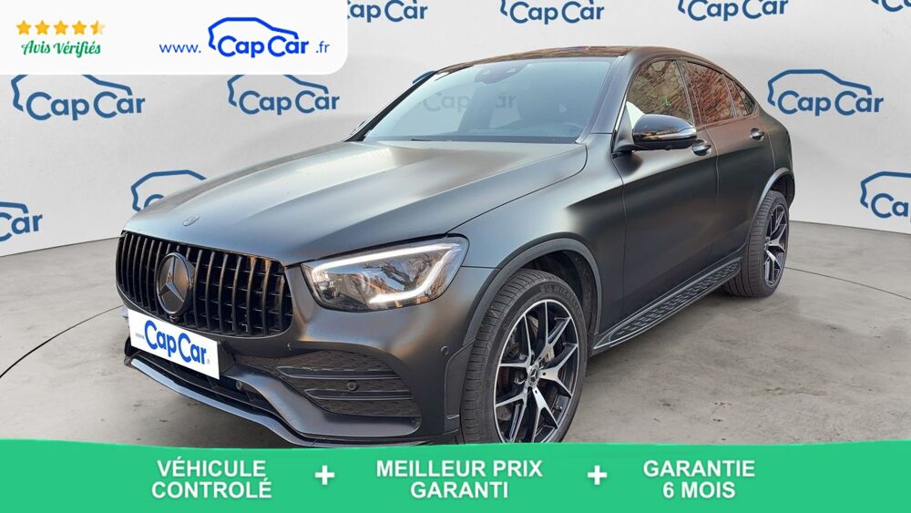 Classe GLC 300 de 306 EQ Power 4Matic 9G-Tronic AMG Line - Toit ouvrant 2020 occasion 47000 Agen
