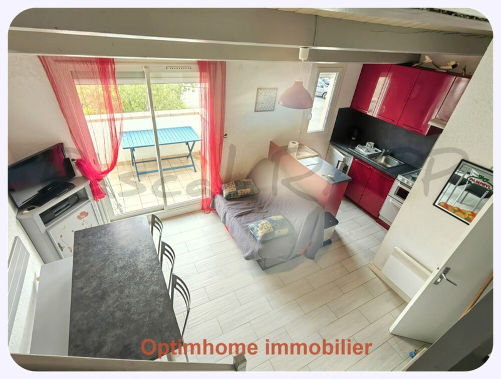 Appartement 3 pièces 38 m² · à Le Cap D Agde · 38 m² · 130 000 €