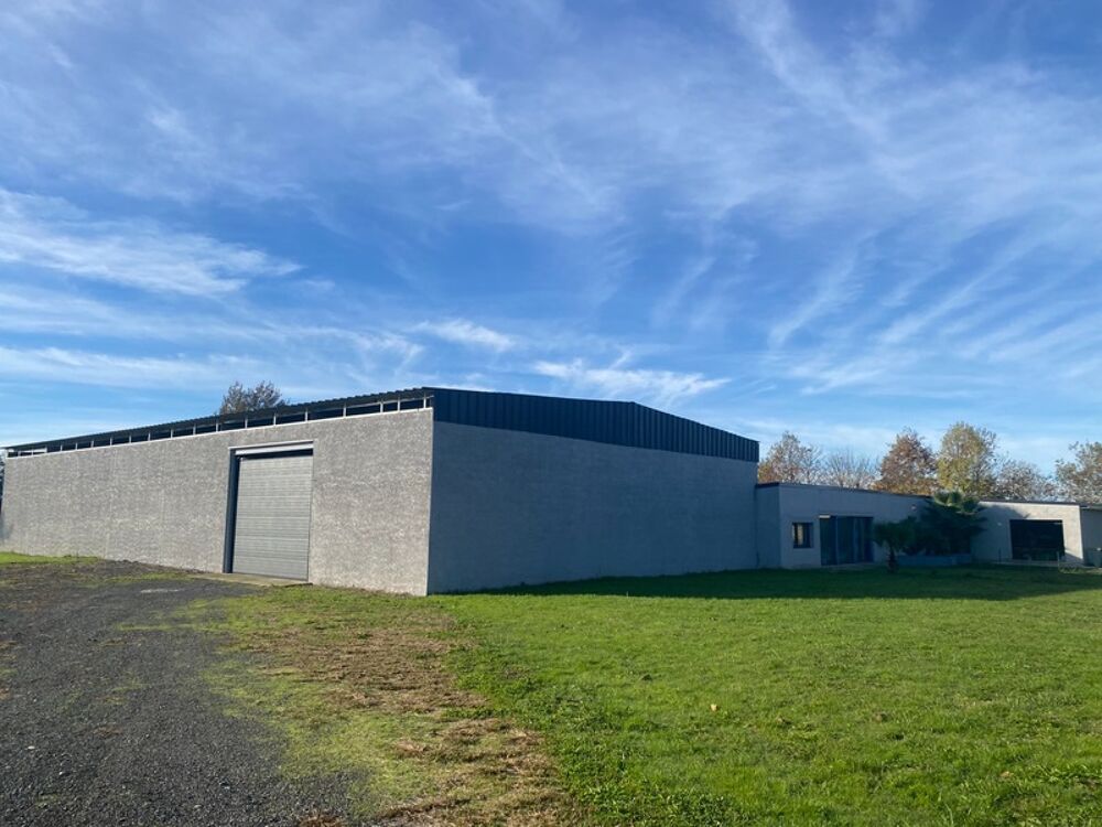 batiment industriel 718m2