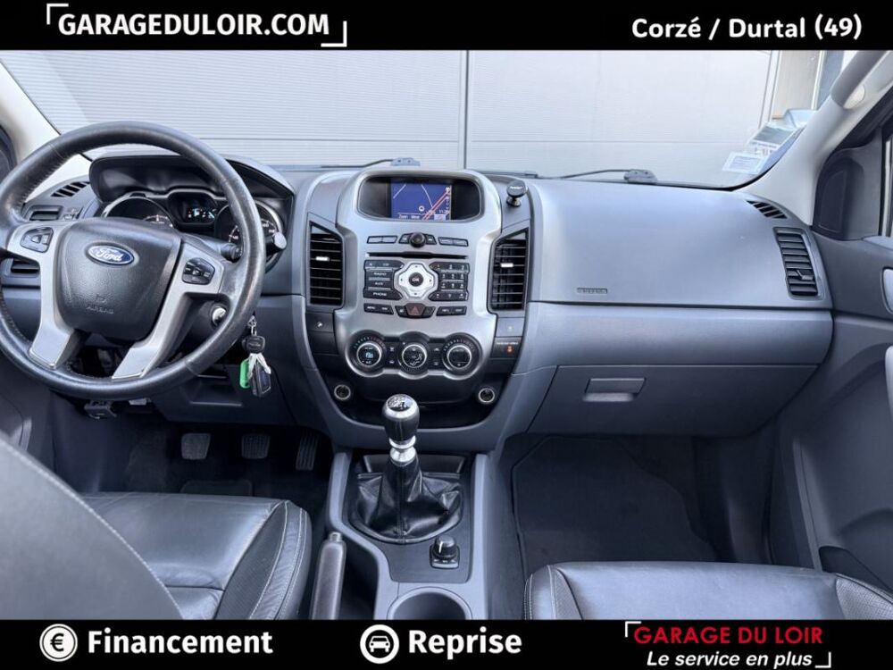 Ranger DC VI 2.2 TDCI 150 4WD DOUBLE CABINE LIMITED 2016 occasion 49140 Corz&eacute;