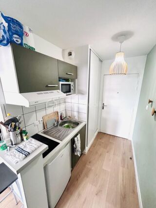 Vente Appartement Studio meublé loué 18 m² – Résidence étudiante Castelnau-le-Lez Castelnau le lez