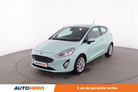 Ford Fiesta 1.0 EcoBoost Titanium 5P 100 ch 2018 occasion Issy-les-Moulineaux 92130