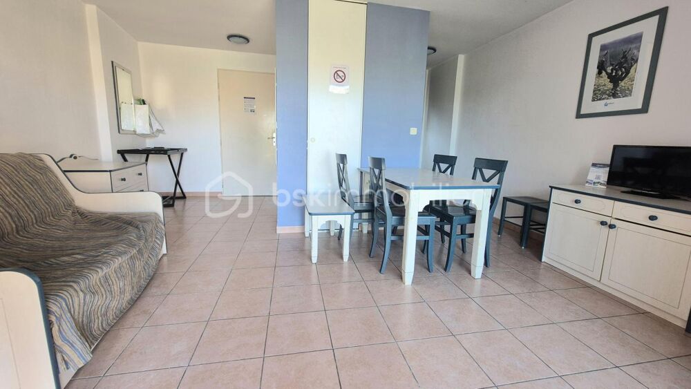 PUGET/ARGENS - MAISON 50 M² + TERRASSE - PARKING - RESIDENCE DE TOURISME