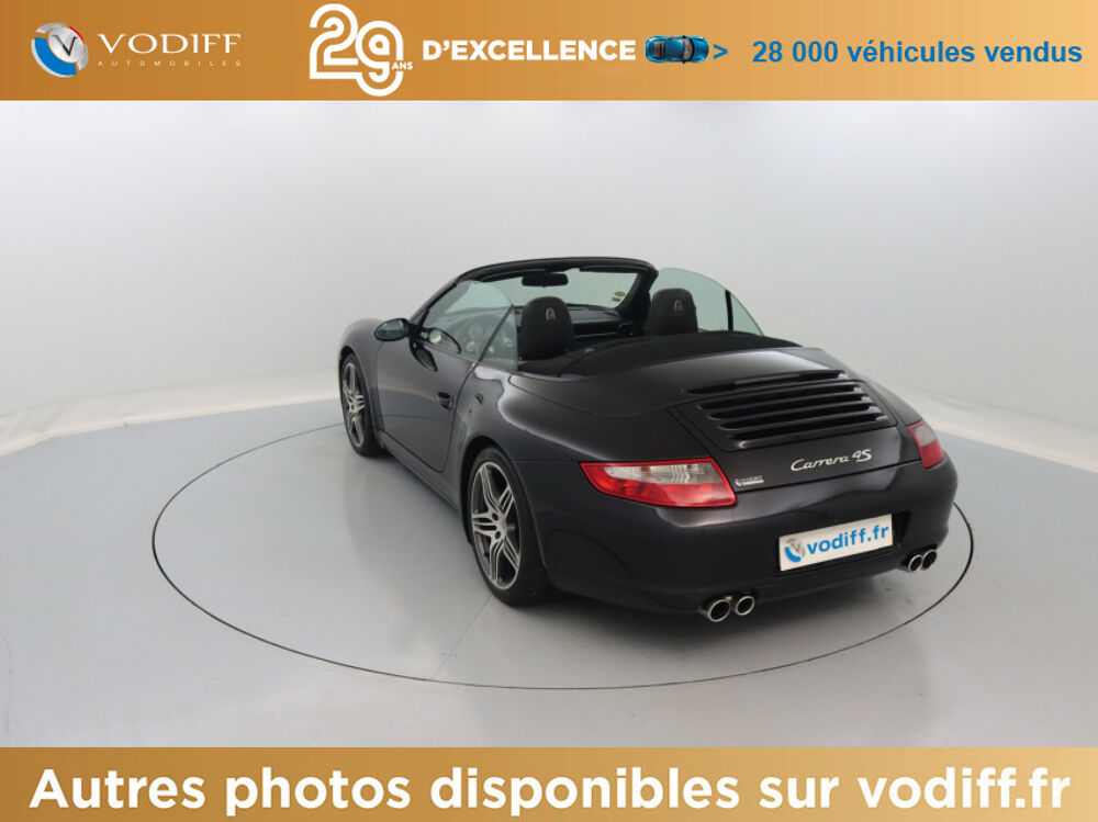 911 (997) 4S CABRIOLET 355 CH TIPTRONIC 2008 occasion 67960 Entzheim
