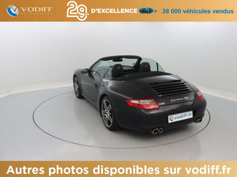 911 (997) 4S CABRIOLET 355 CH TIPTRONIC 2008 occasion 67960 Entzheim