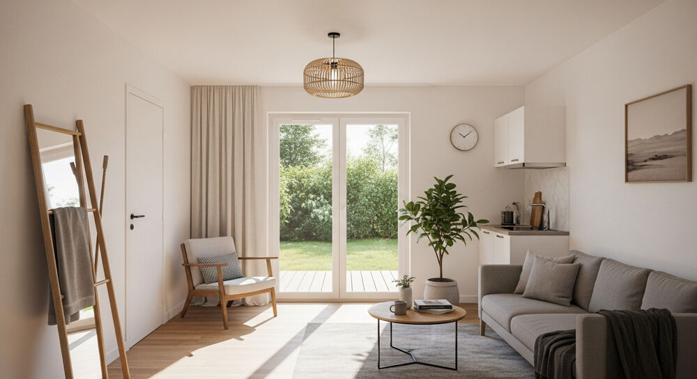 Vente Appartement STUDIO de 31m² + UN JARDIN - LE CROTOY Le crotoy