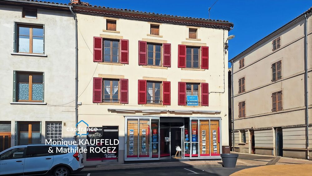 Vente Immeuble Immeuble de rapport à vendre COURPIERE (63) Courpiere