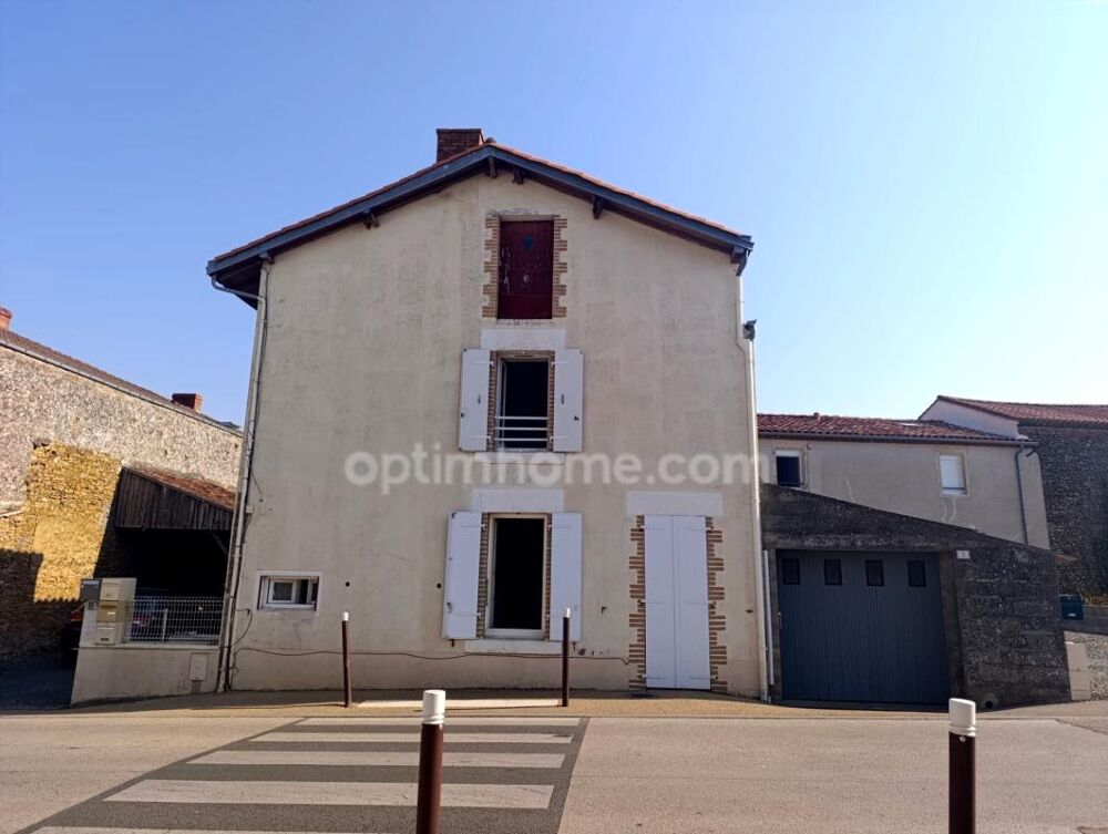 Vente Maison Petite maison rénovée au cœur du bourg Sigournais