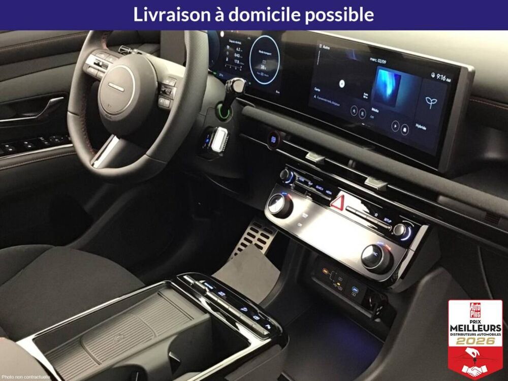 Tucson 1.6 T-GDI 239 Hybrid BVA6 N Line Creative5 2026 occasion 78200 Buchelay