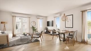  Appartement � vendre 3 pi�ces 56 m�