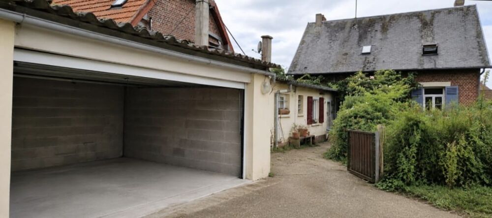 Maison indivuelle à vendre 6 pièces, Garage et Jardin ETREILLERS (02590)