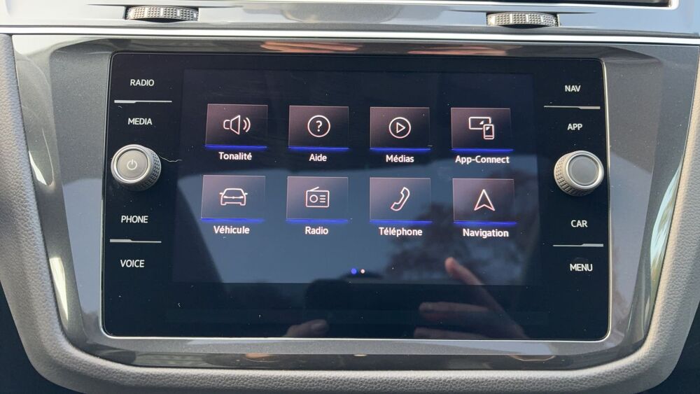 Tiguan II 1.5 TSI 150 DSG7 Elegance - Premi&egrave;re main Entretien const 2020 occasion 92410 Ville D Avray
