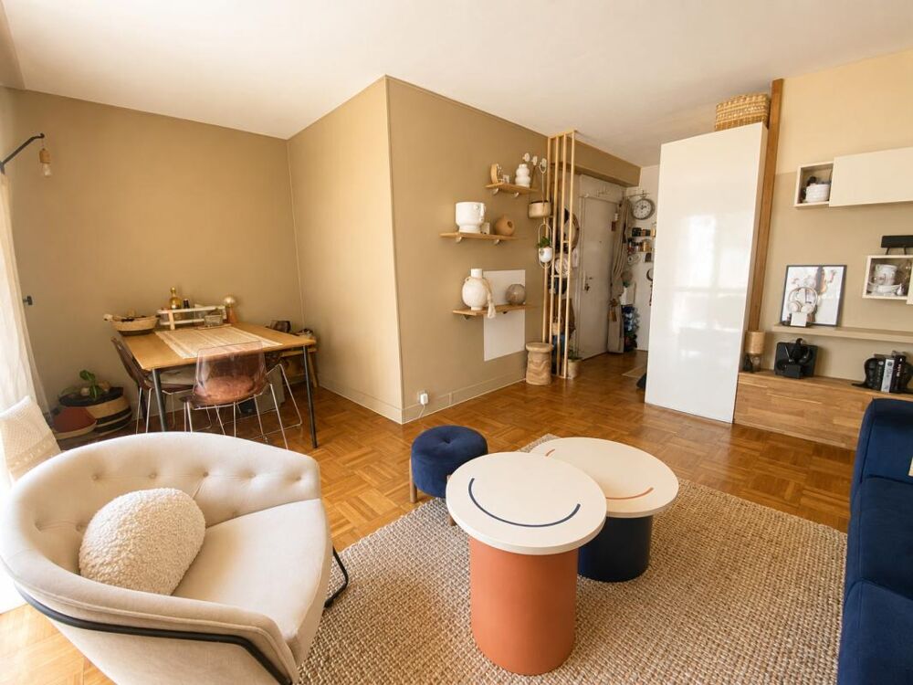 Studio T1 bis de 34.43 m² - FRANCONVILLE  Quartier LEpine Guyon