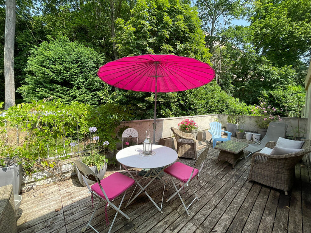 Vente Maison Dpt Yvelines (78), à vendre SAINT GERMAIN EN LAYE maison P8 de 172,25 m² avec jardin privatif Saint germain en laye