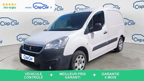 Peugeot Partner VU 1.6 BlueHDi 75 Confort 2018 occasion Megeve 74120