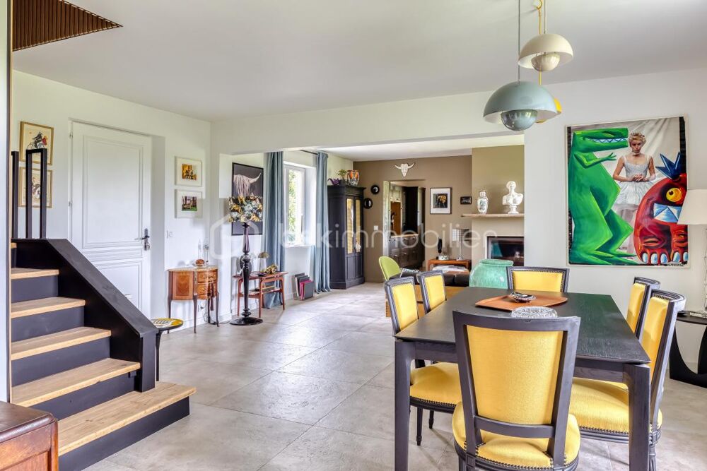 Vente Propriété/Château VUE PANORAMIQUE – PROPRIÉTÉ NORMANDE SUR 3,5 HECTARES – PROXIMITÉ D'UNE GARE- Pont l eveque